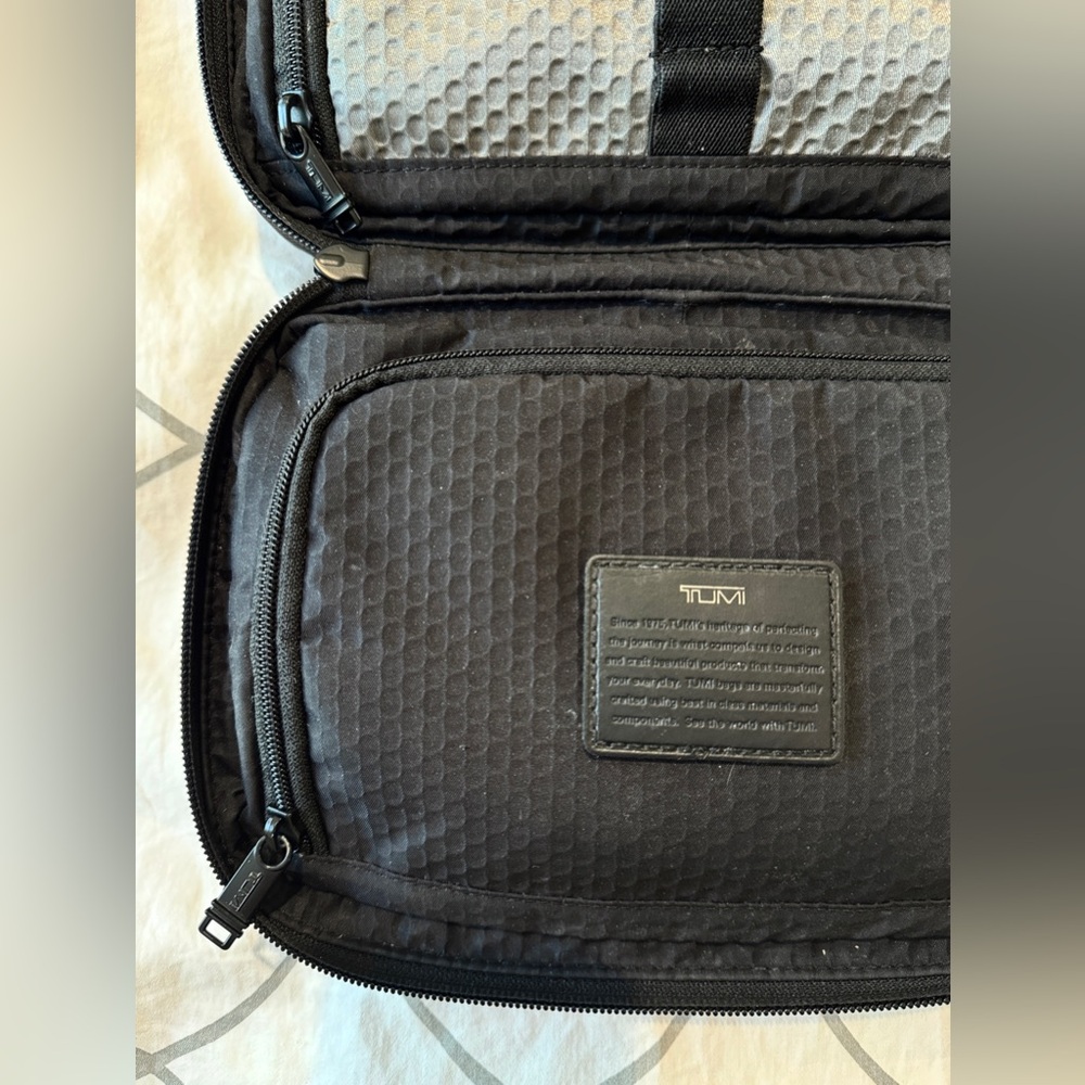 Tumi Alpha Bravo Reno Travel/Dopp Kit, Black - Picture 7 of 12